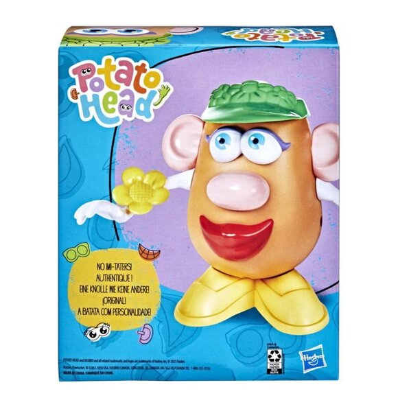 Potato Head Mrs. Potato Head Classic Toy Includes 11 Parts and Pieces New Sealed - Picture 4 of 16
